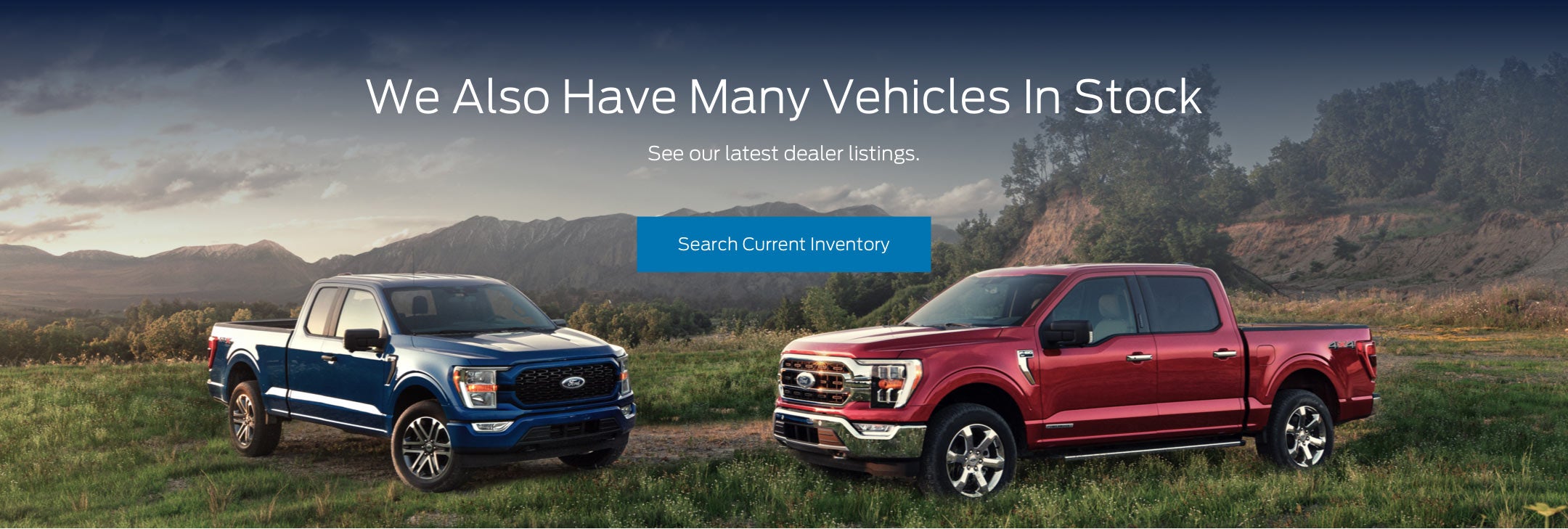 Ford vehicles in stock | Briarwood Ford in Saline MI