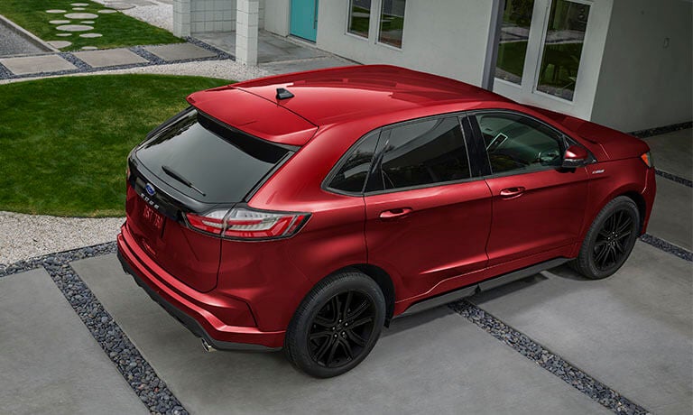2024 Ford Edge parked on a driveway
